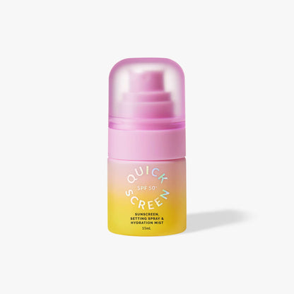 LSF 50+ 3-in-1 Sonnenschutz, Fixierspray und Feuchtigkeitsnebel 