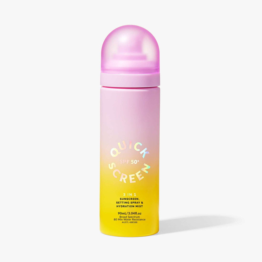 LSF 50+ 3-in-1 Sonnenschutz, Fixierspray und Feuchtigkeitsnebel 