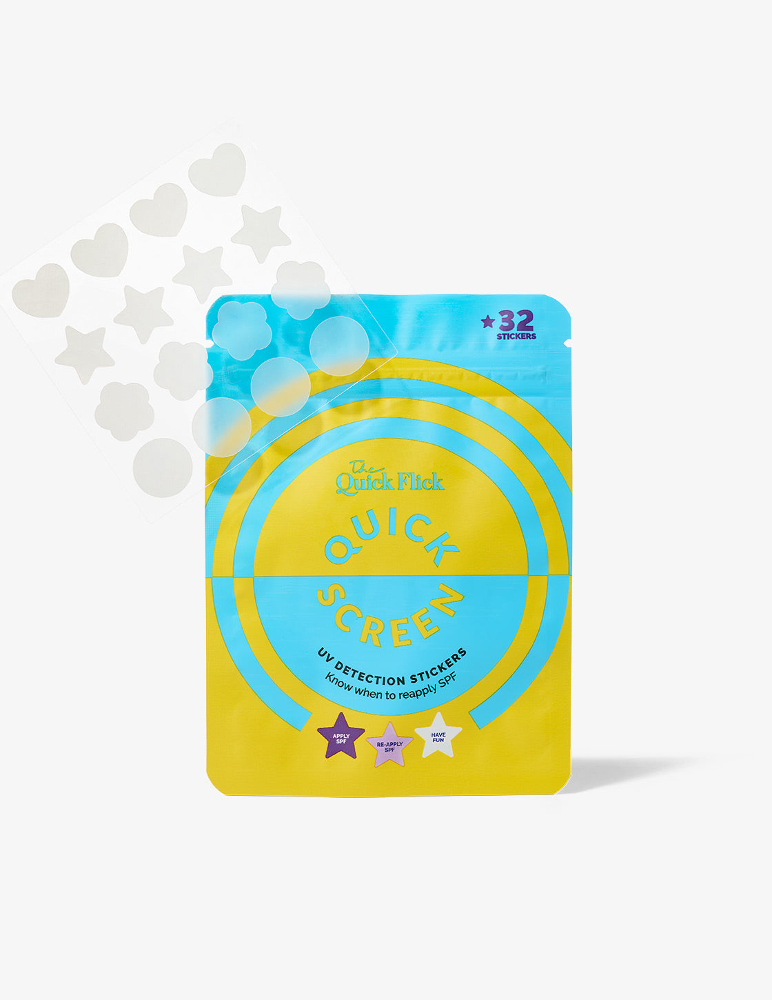 Kostenloses Geschenk - UV-Erkennungsaufkleber 