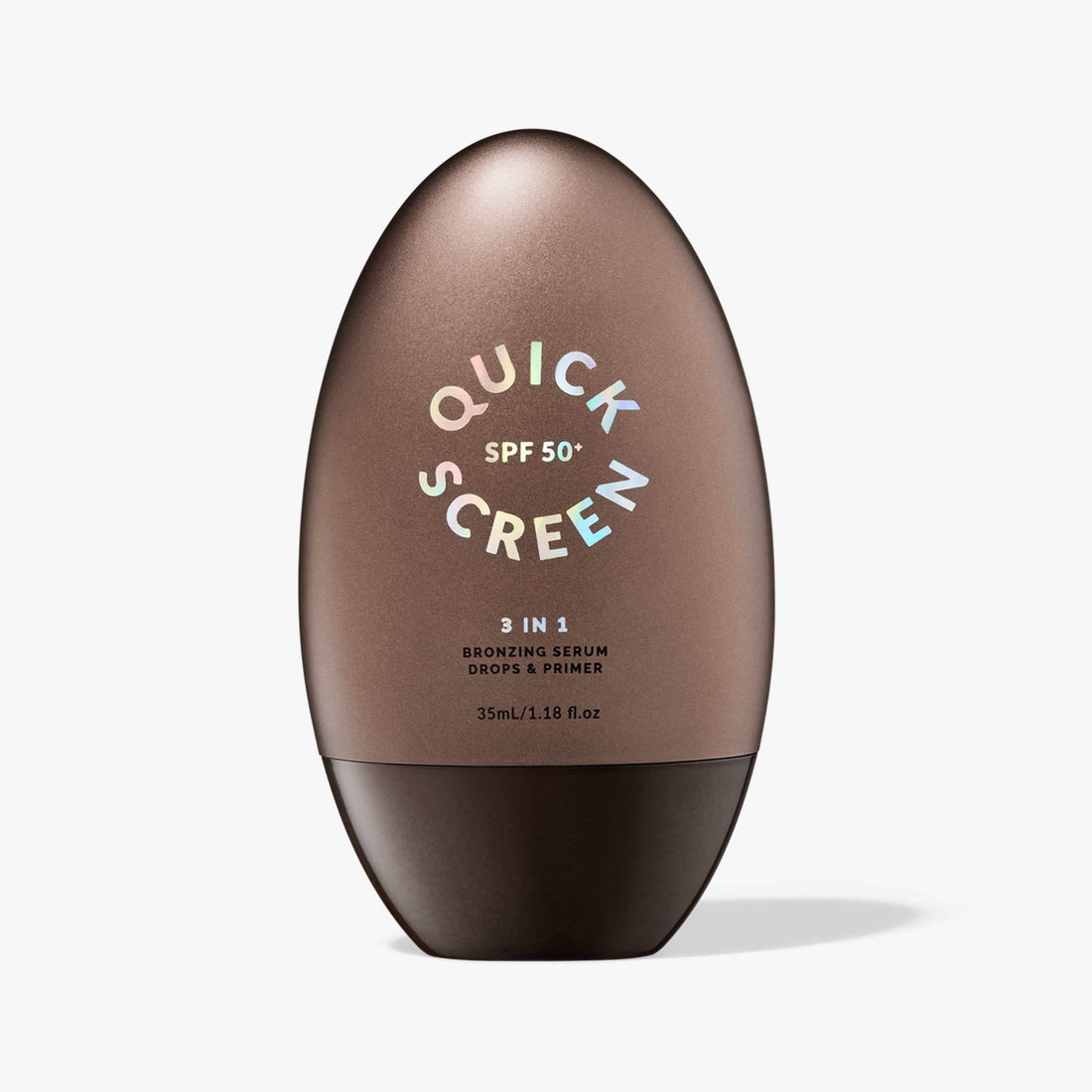 SPF50+ Bronzing Primer &amp; Serum Drops - - Quick Flick 