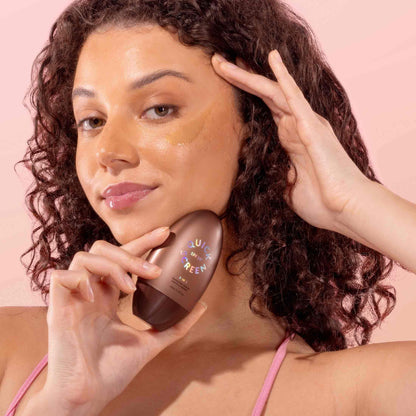 SPF50+ Bronzing Primer &amp; Serum Drops - - Quick Flick 