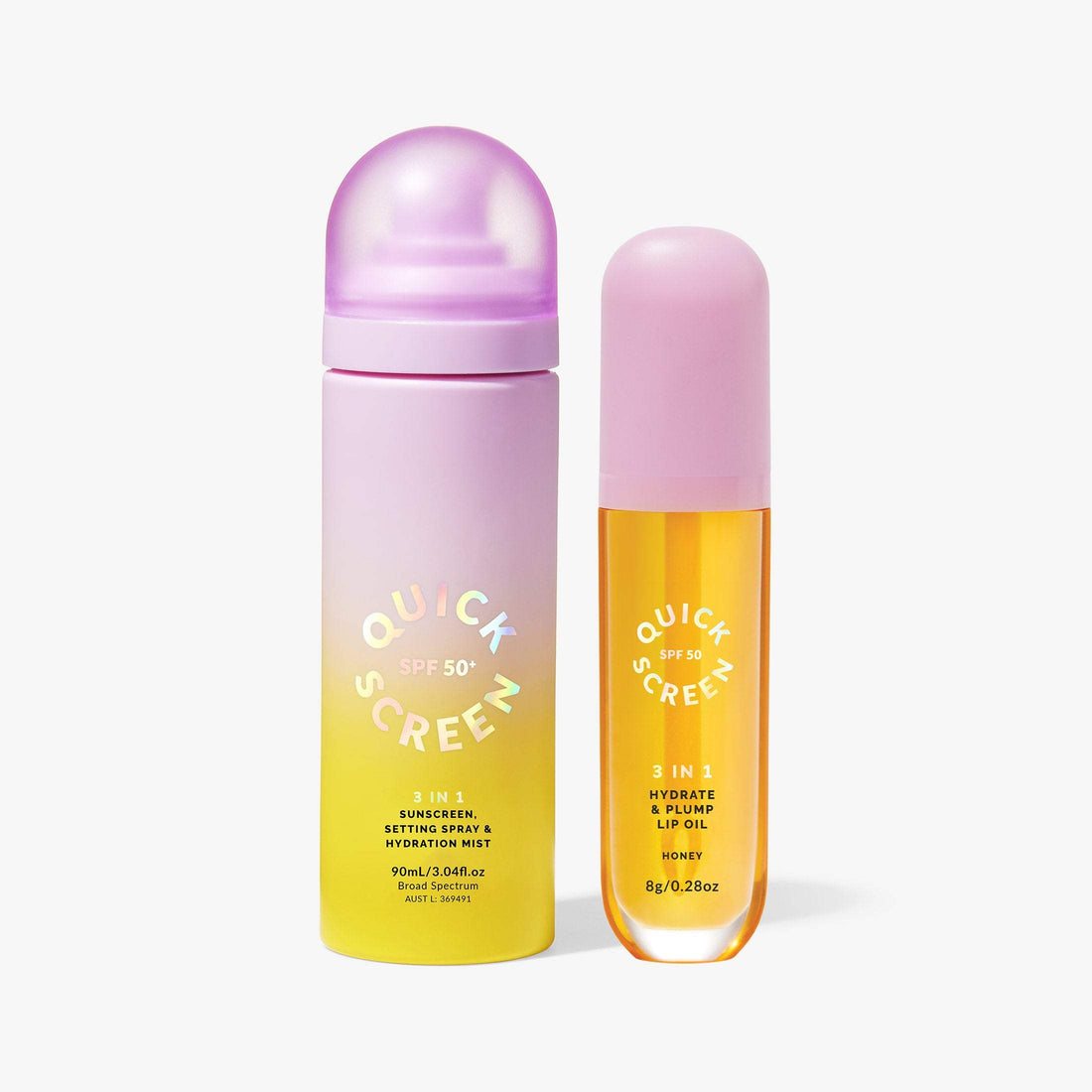 SPF Glow &amp; Go Duo - - Quick Flick 