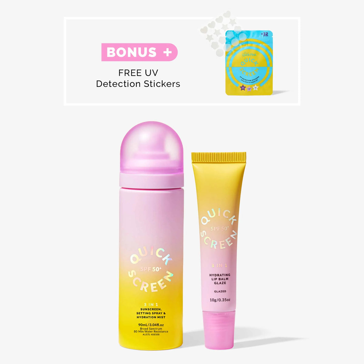 SPF 50+ Glow &amp;amp; Go Duo 