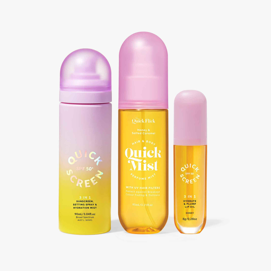 Scents of Sunshine Suncare - - Quick Flick 