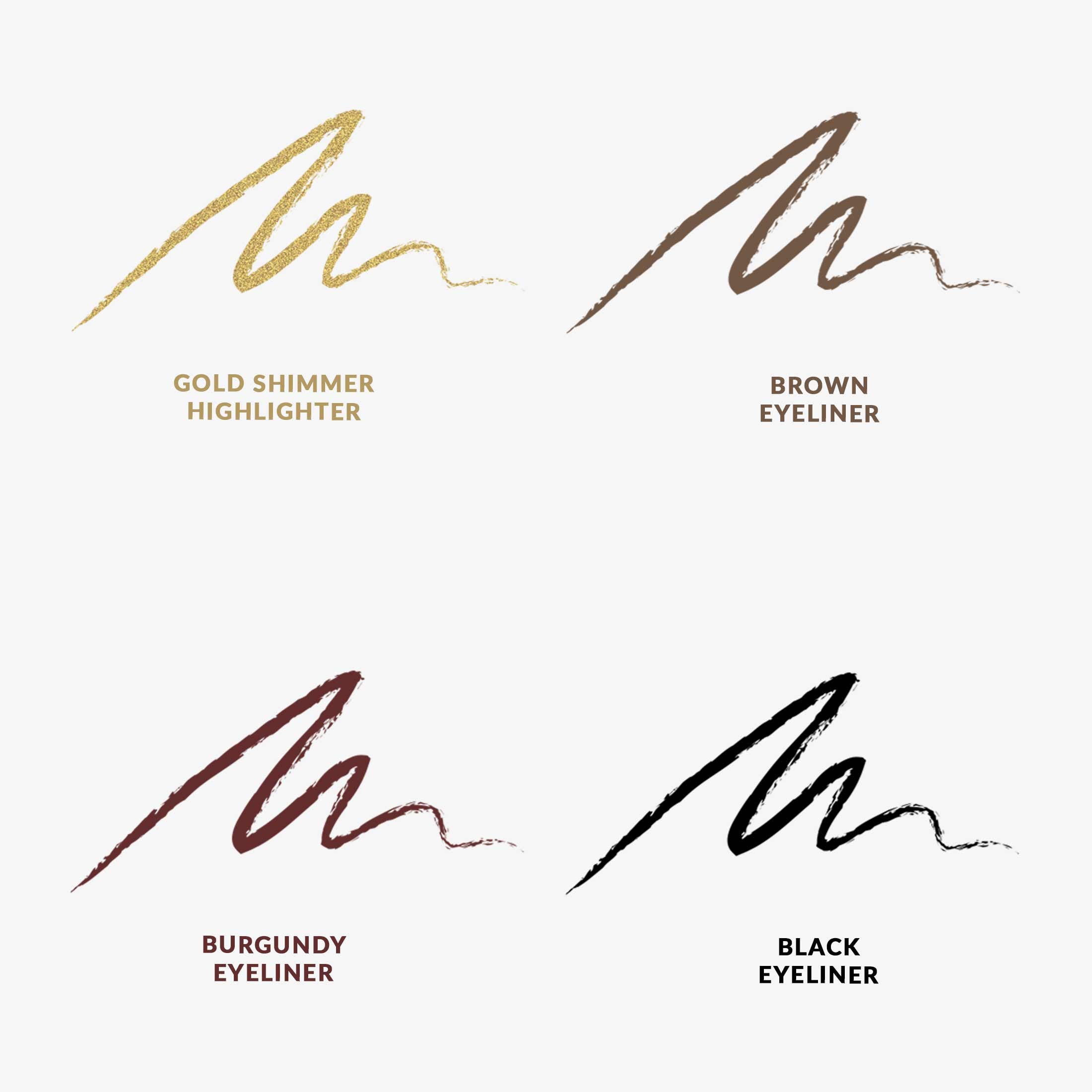 4 in 1 Eyeliner Pen - Quick Line - Quick Flick UK