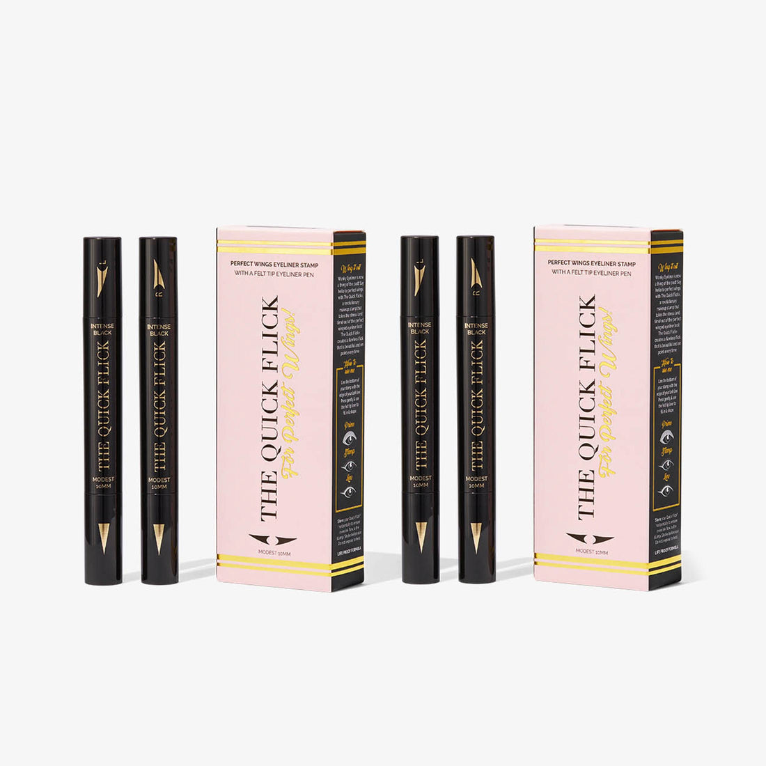 Eyeliner Stamp Combo Pack - Intense Black