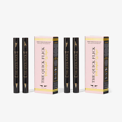 Eyeliner Stamp Combo Pack - Intense Black - The Quick Flick - Quick Flick UK