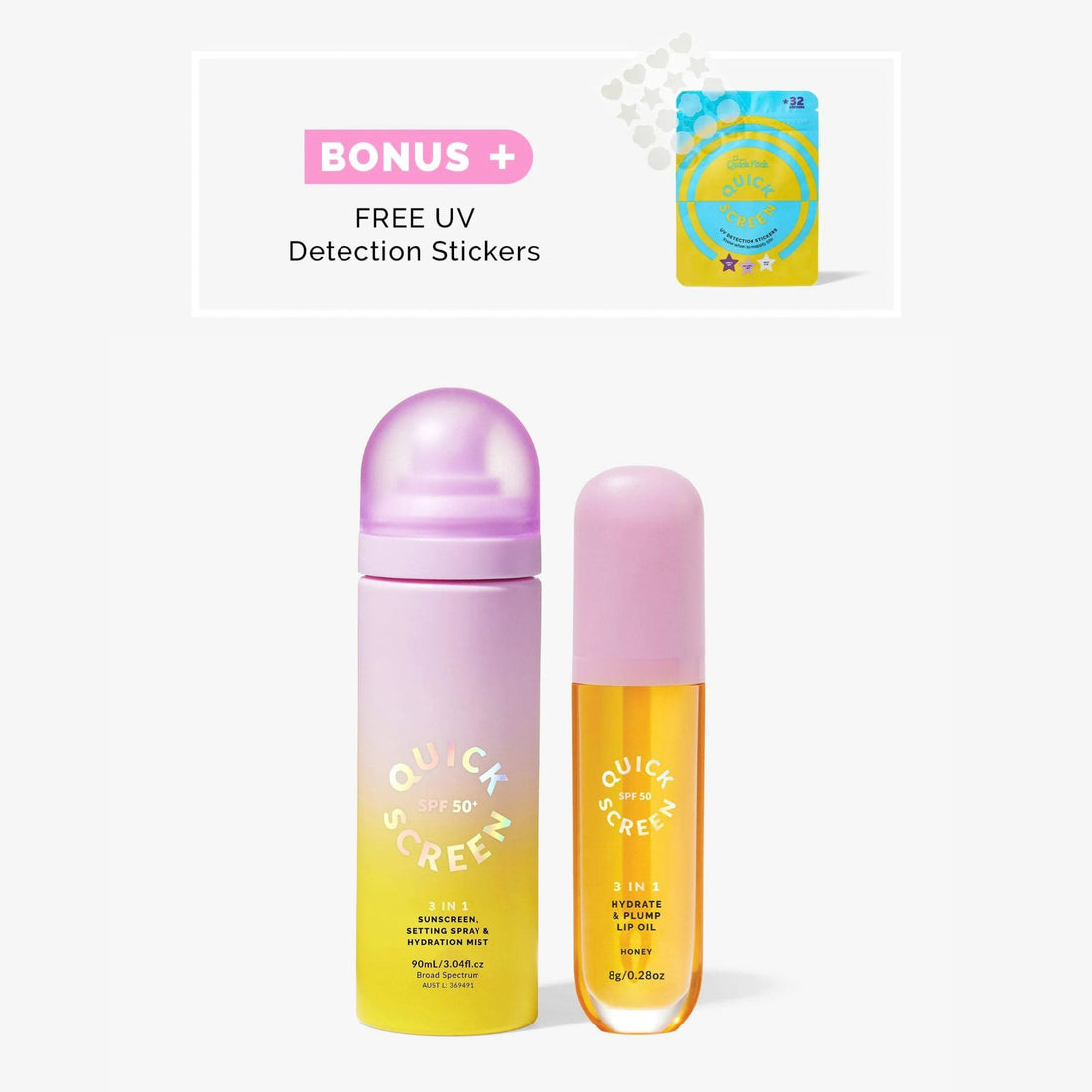 SPF Glow &amp; Go Duo
