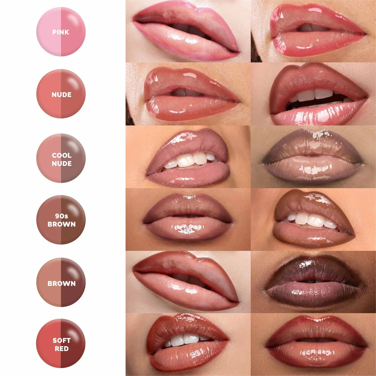 Build Your Own Stain &amp; Glaze Lip Kit