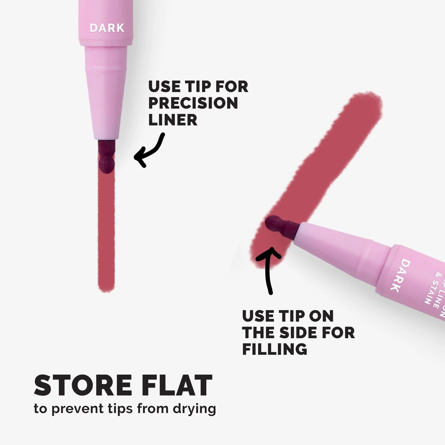 2 in 1 Double Sided Precision Lip Liner &amp; Stain