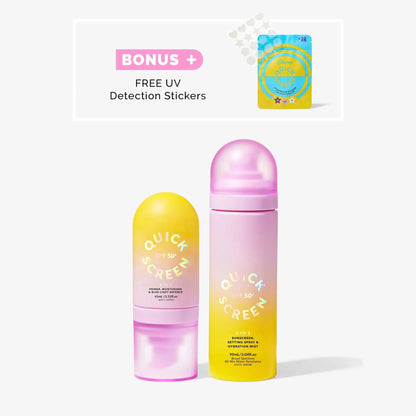 SPF 50+ Vorbereitungs- und Set-Paket 