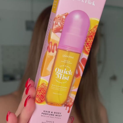 3-in-1-Parfümnebel für Haar und Körper mit UV-Haarfiltern 