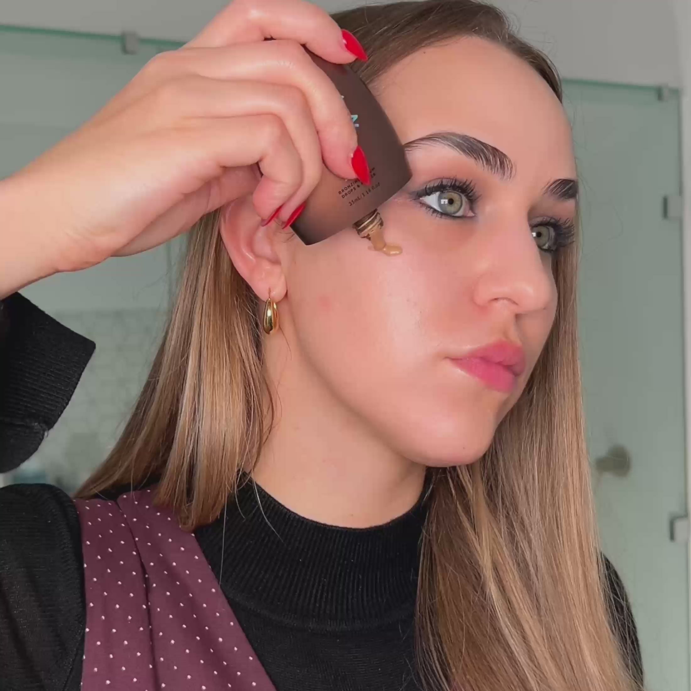 Bronzing Primer &amp;amp; Serum Drops mit LSF 50+ 