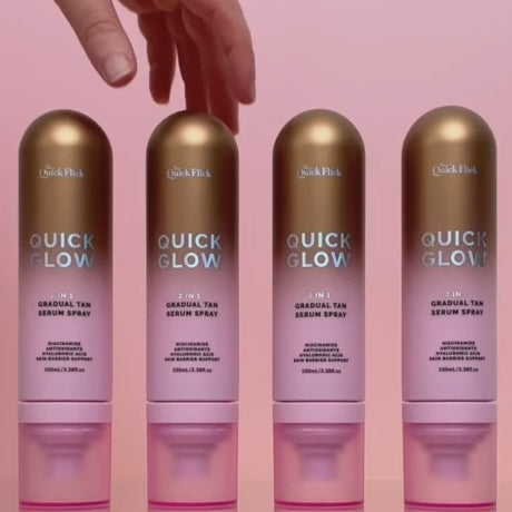 Allmähliches Bräunungsserumspray 