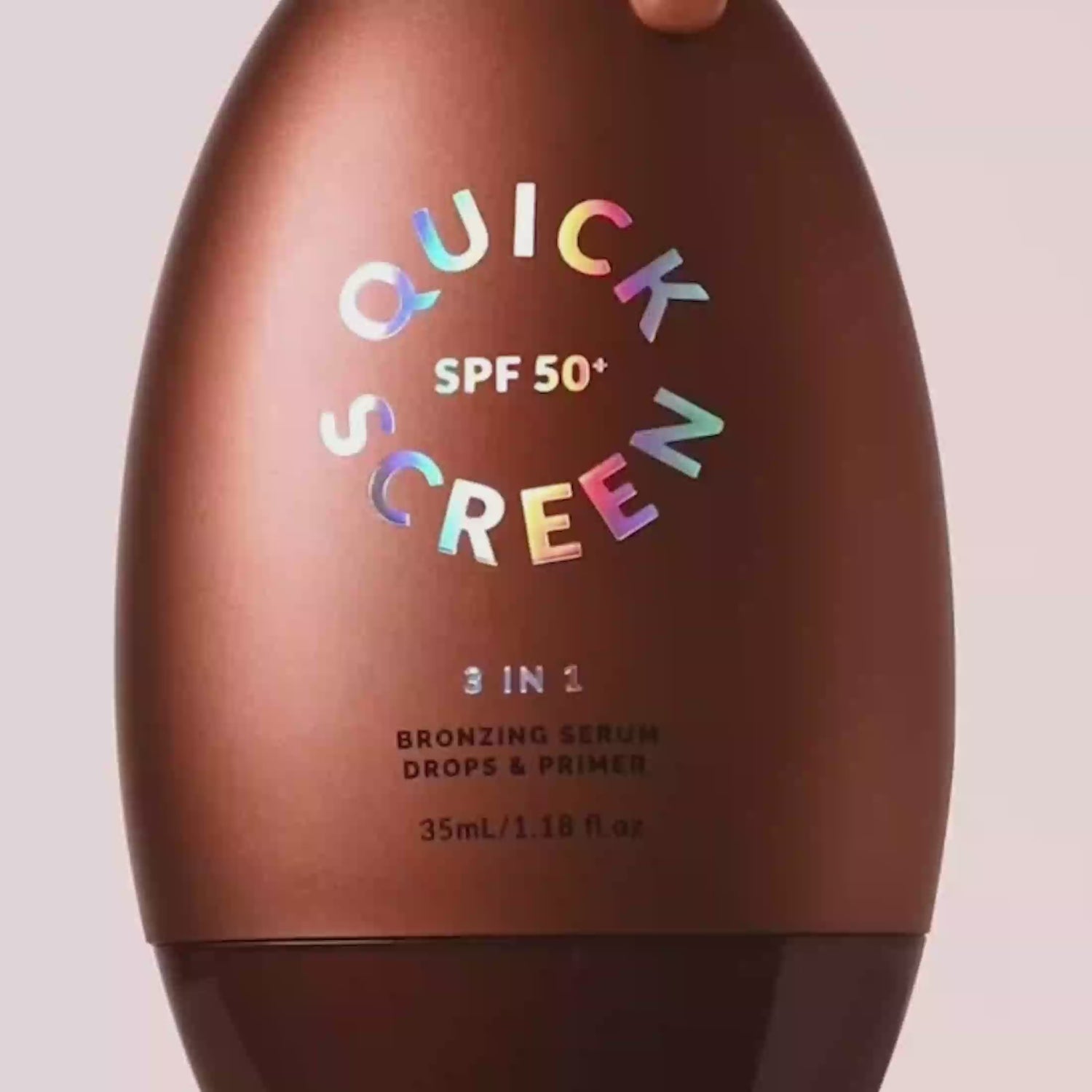 Bronzing Primer &amp;amp; Serum Drops mit LSF 50+ 