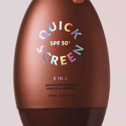 Bronzing Primer &amp;amp; Serum Drops mit LSF 50+ 