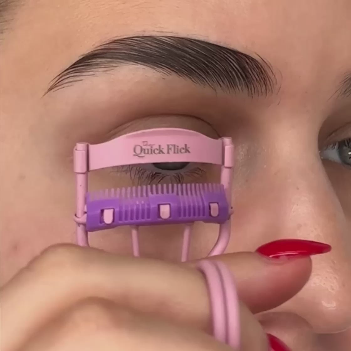 Instant Lash Lift Kamm &amp;amp; Lockenwickler 