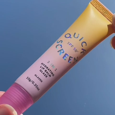 Feuchtigkeitsspendender Lippenbalsam mit Lichtschutzfaktor 50+ 